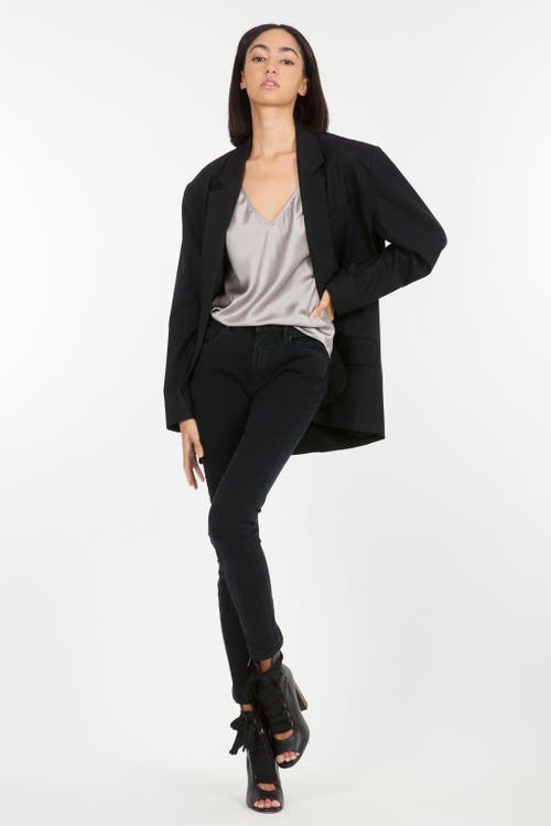Secret Mission Nikita Blazer In Black