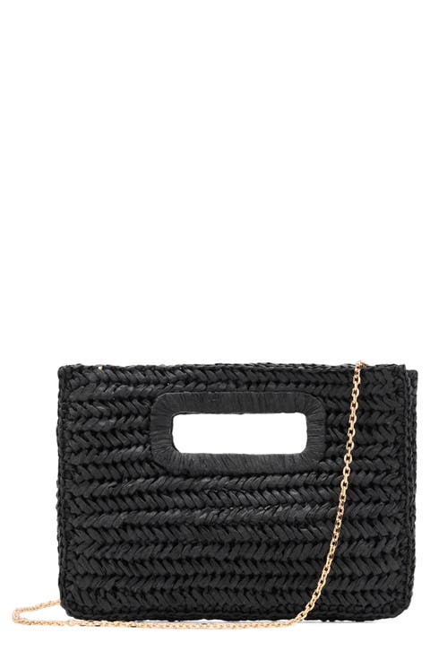 Natural Fiber Clutch