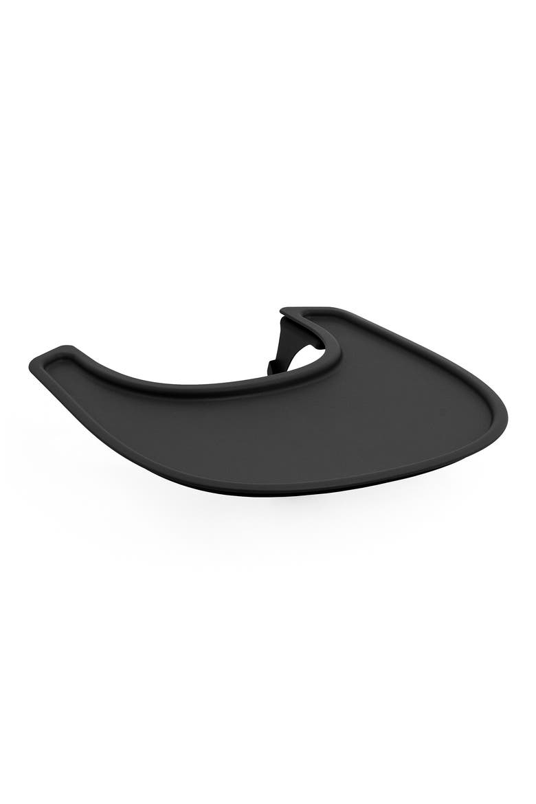 Nomi® Tray, Alternate, color, BLACK