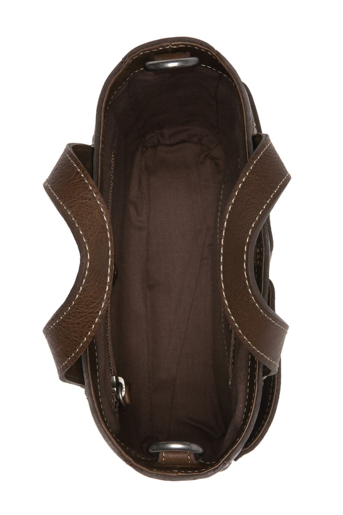 Frye Mindy Leather Mini Tote Crossbody Bag, Alternate, color, 