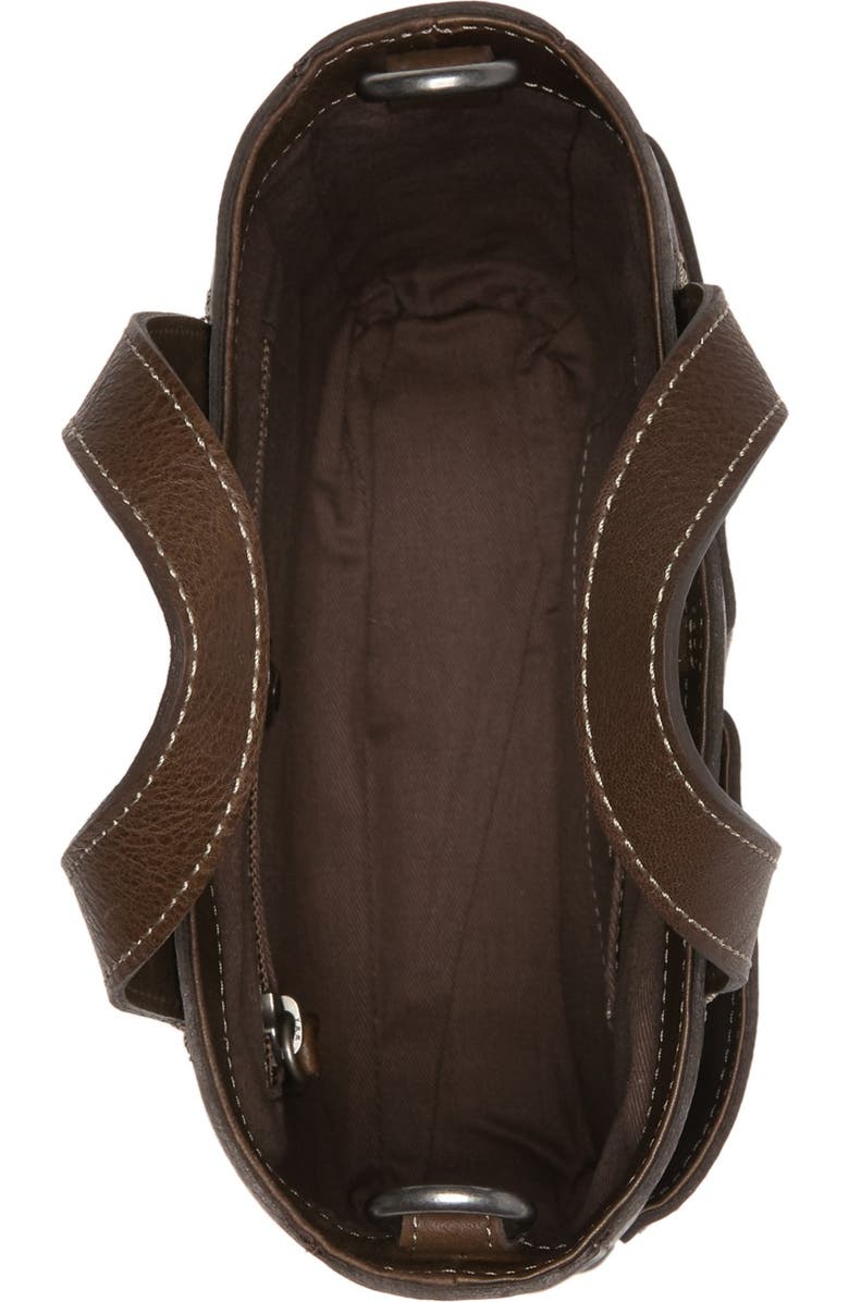 Frye Mindy Leather Mini Tote Crossbody Bag, Alternate, color,