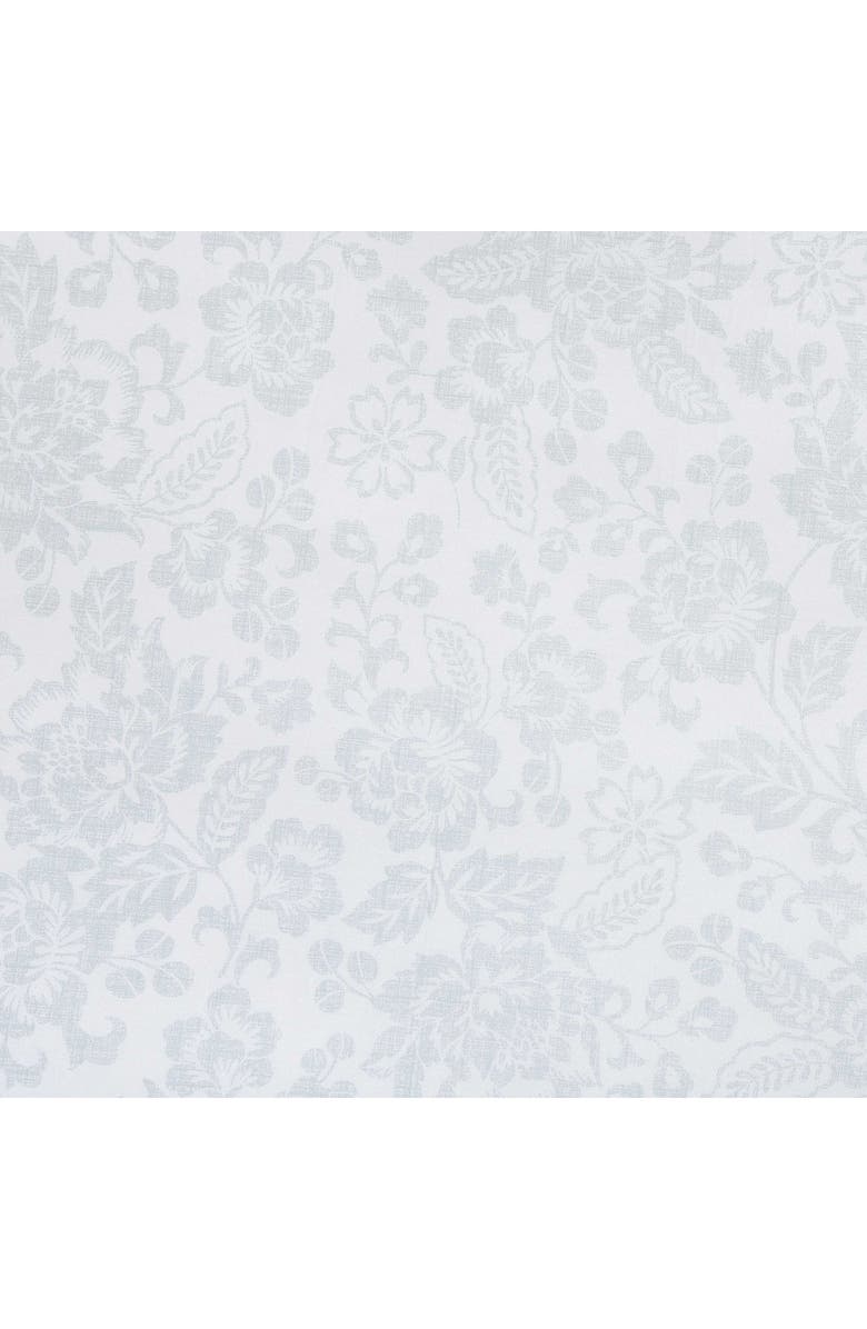 STONE COTTAGE Mae 200 Thread Count Cotton Percale Sheet Set, Alternate, color, Green