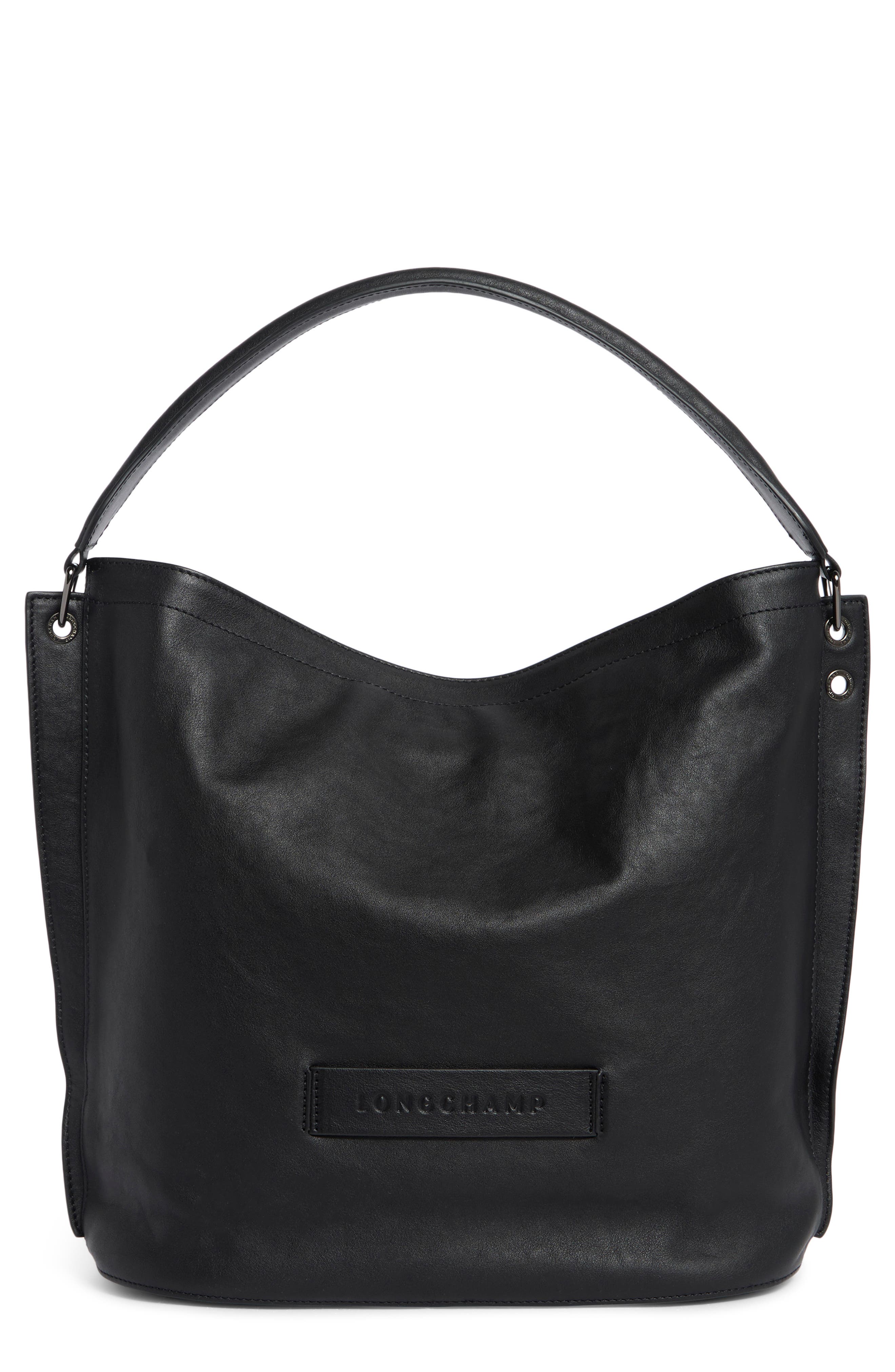 Longchamp 3D Leather Hobo