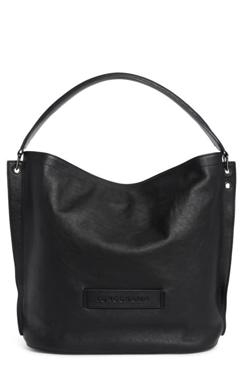 3D Leather Hobo