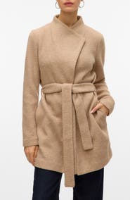 VERO MODA Nora Brushed Sweater Coat
