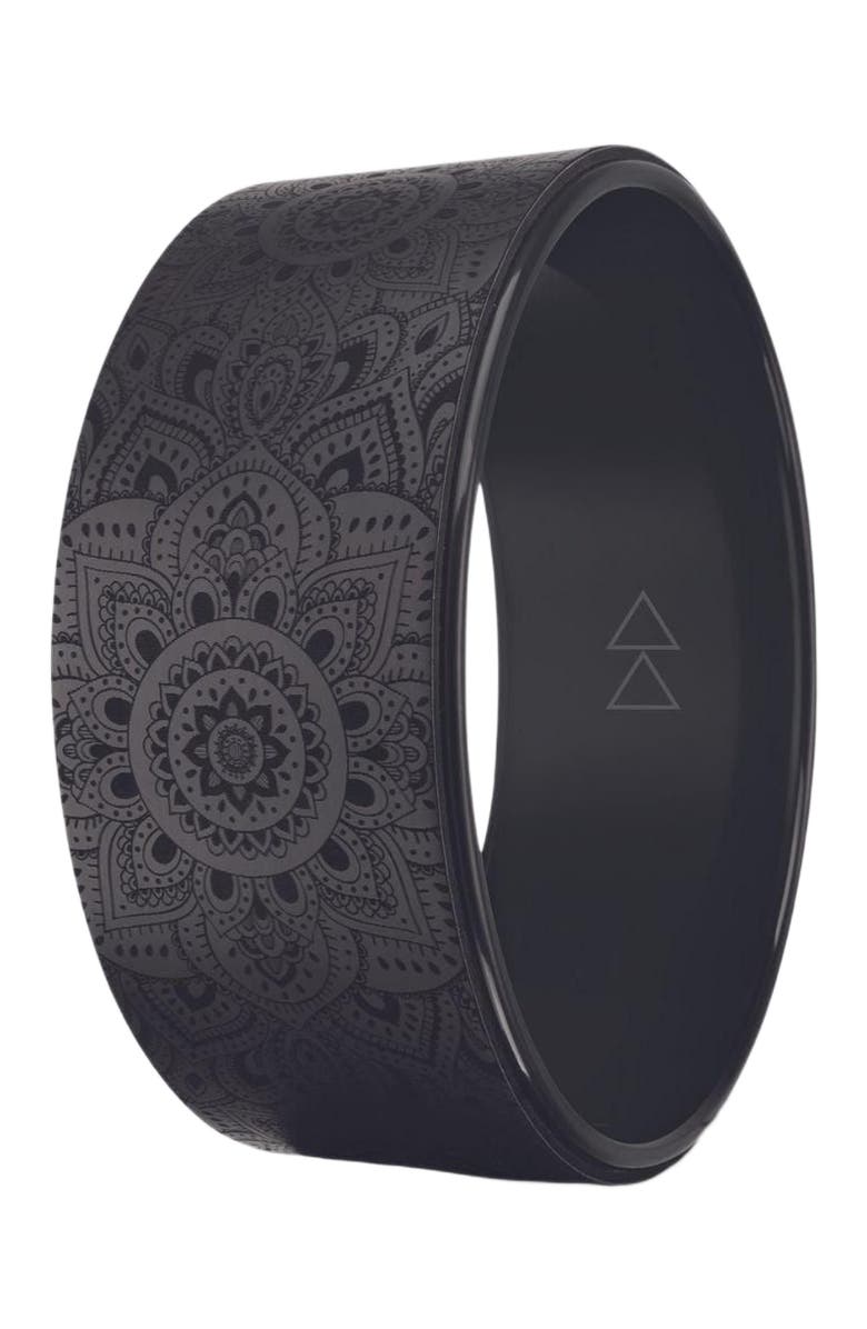 Yoga Design Lab Yoga Wheel Mandala Night, Main, color, Mandala Night