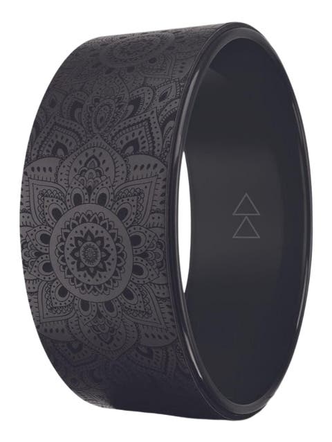 Yoga Wheel Mandala Night