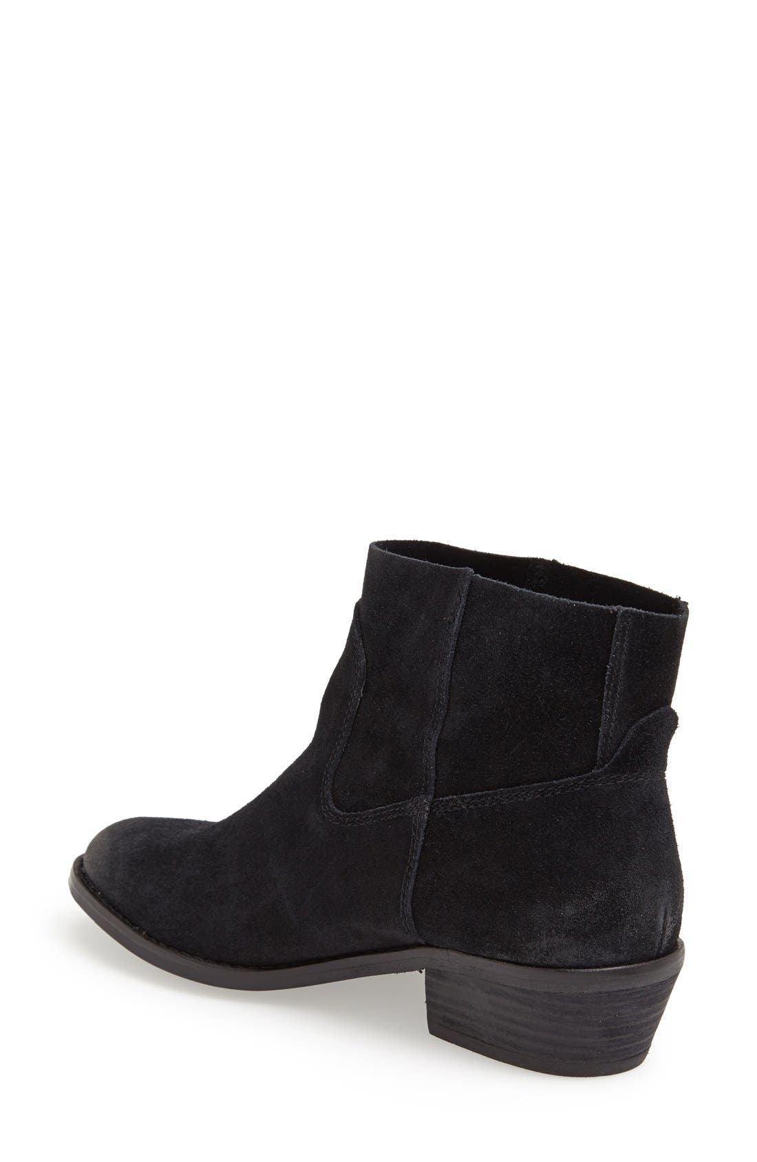 DV by Dolce Vita 'Cassidy' Bootie, Alternate, color, BLACK