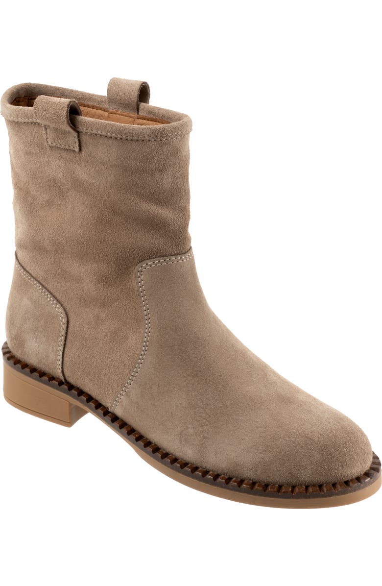 Bueno Olina Bootie, Main, color, Tobacco Suede