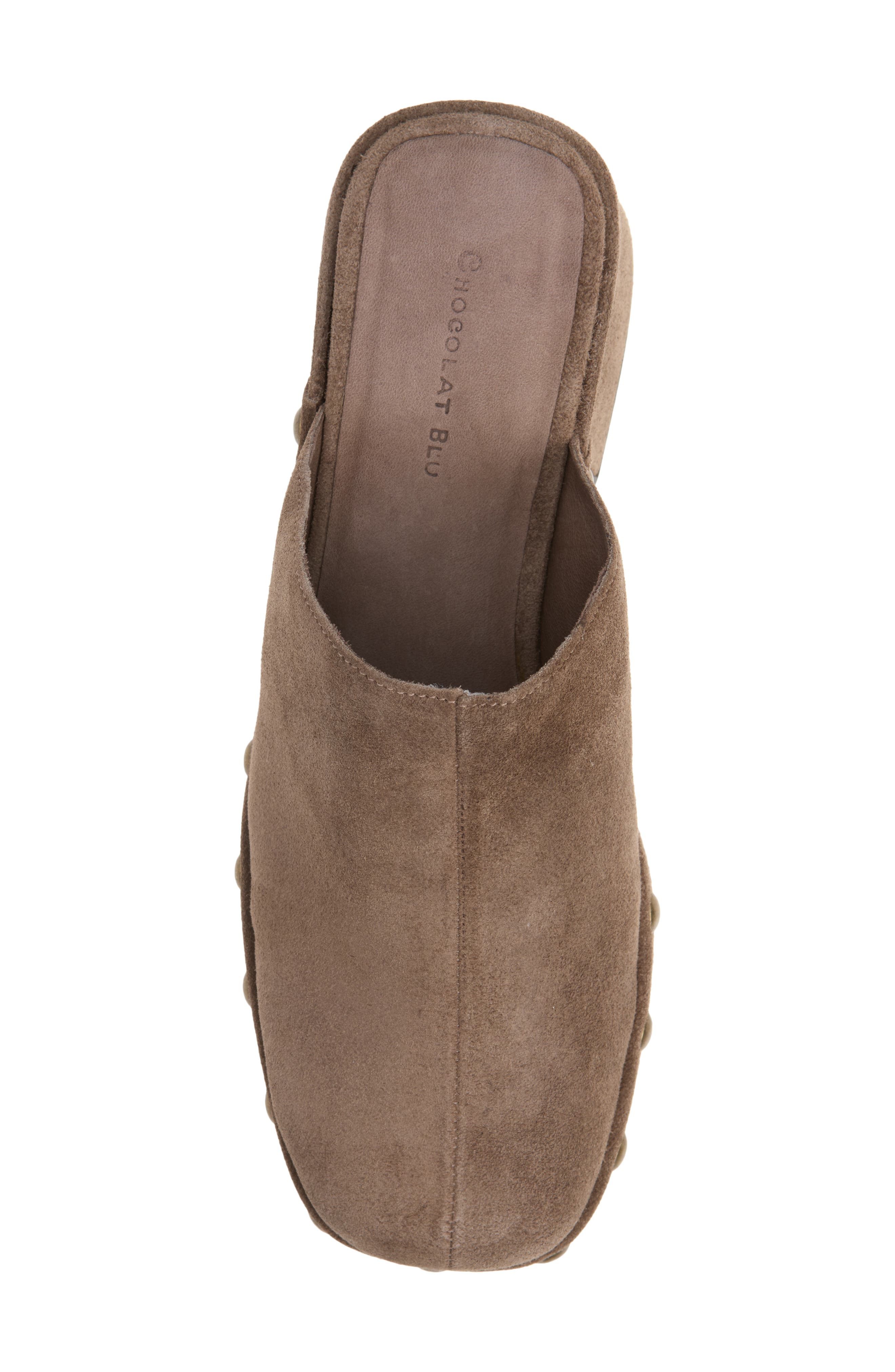 Hudson Platform Mule, Alternate, color, TOFFEE SUEDE