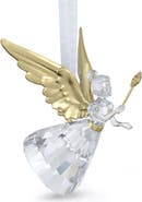 Swarovski Holiday Magic Angel Crystal Ornament