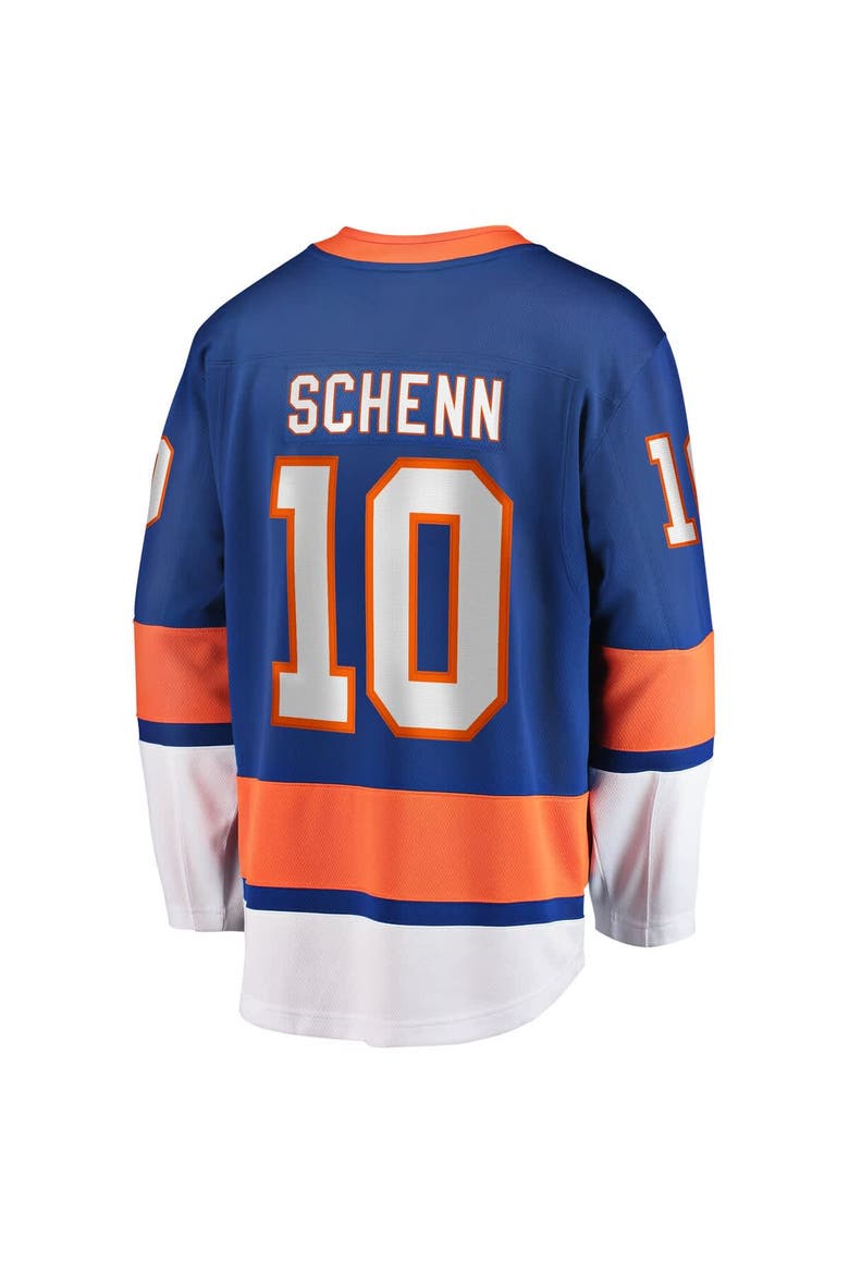 Men's Fanatics Brayden Schenn Blue New York Islanders Home Breakaway Jersey, Alternate, color, Blue