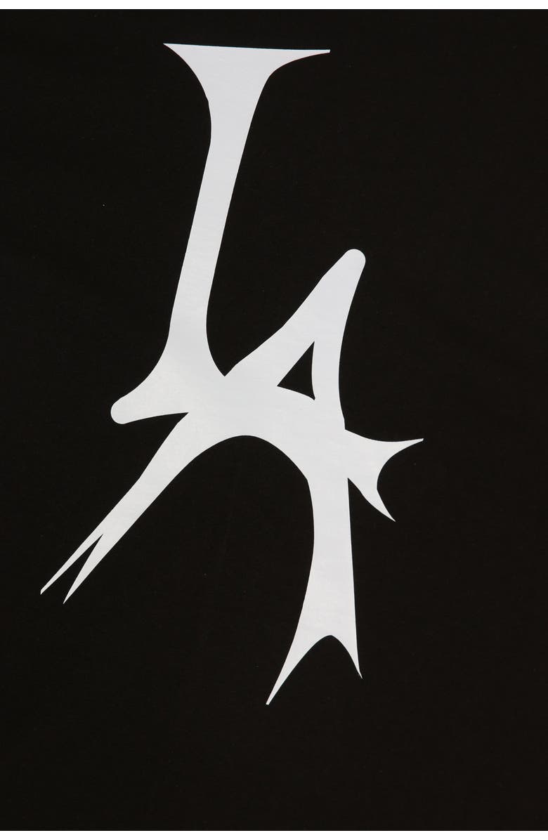 THE CELECT LA Tee, Main, color, Black