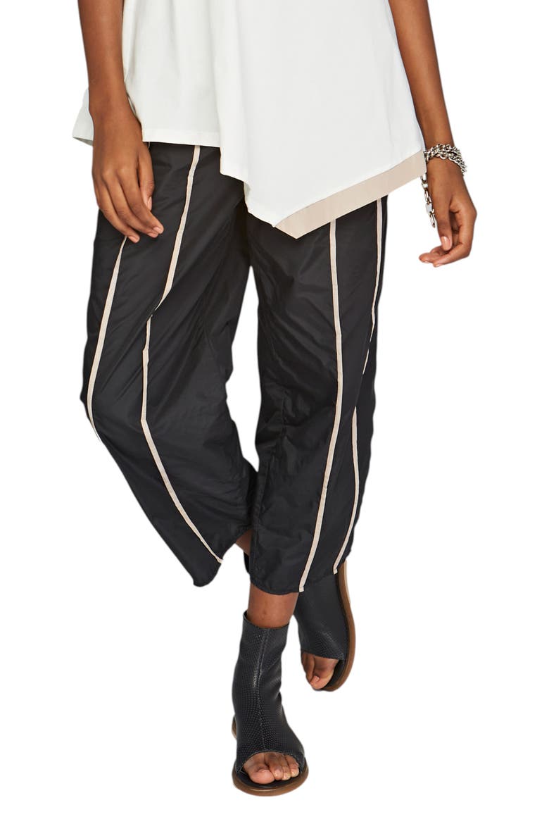 Jasper Memory Taffeta Pants with Liner, Main, color, Black