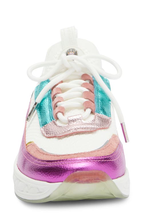 Kurt Geiger Women's Kensington Low Top Sneakers In White