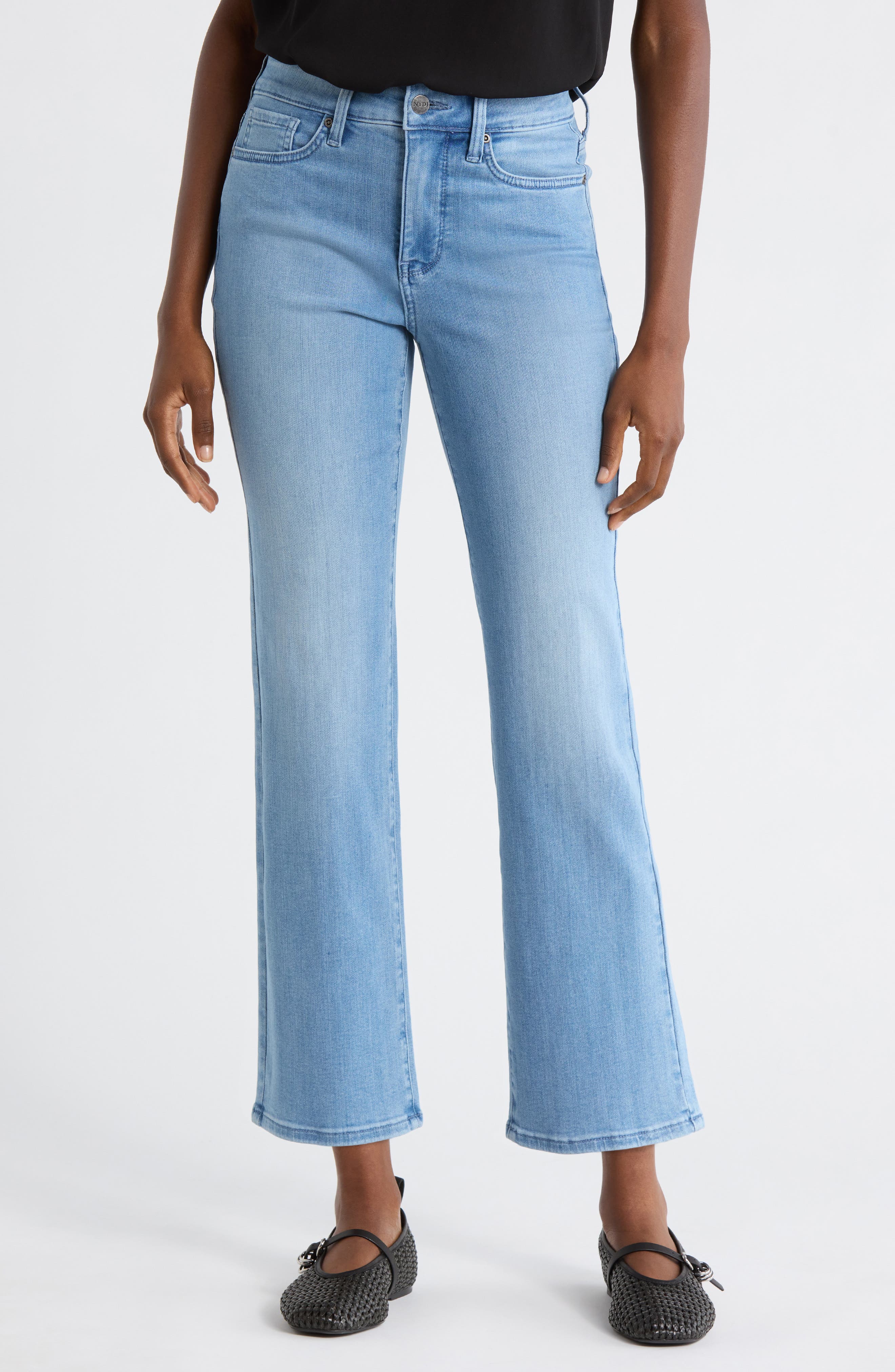 NYDJ Marilyn Straight Leg Ankle Jeans
