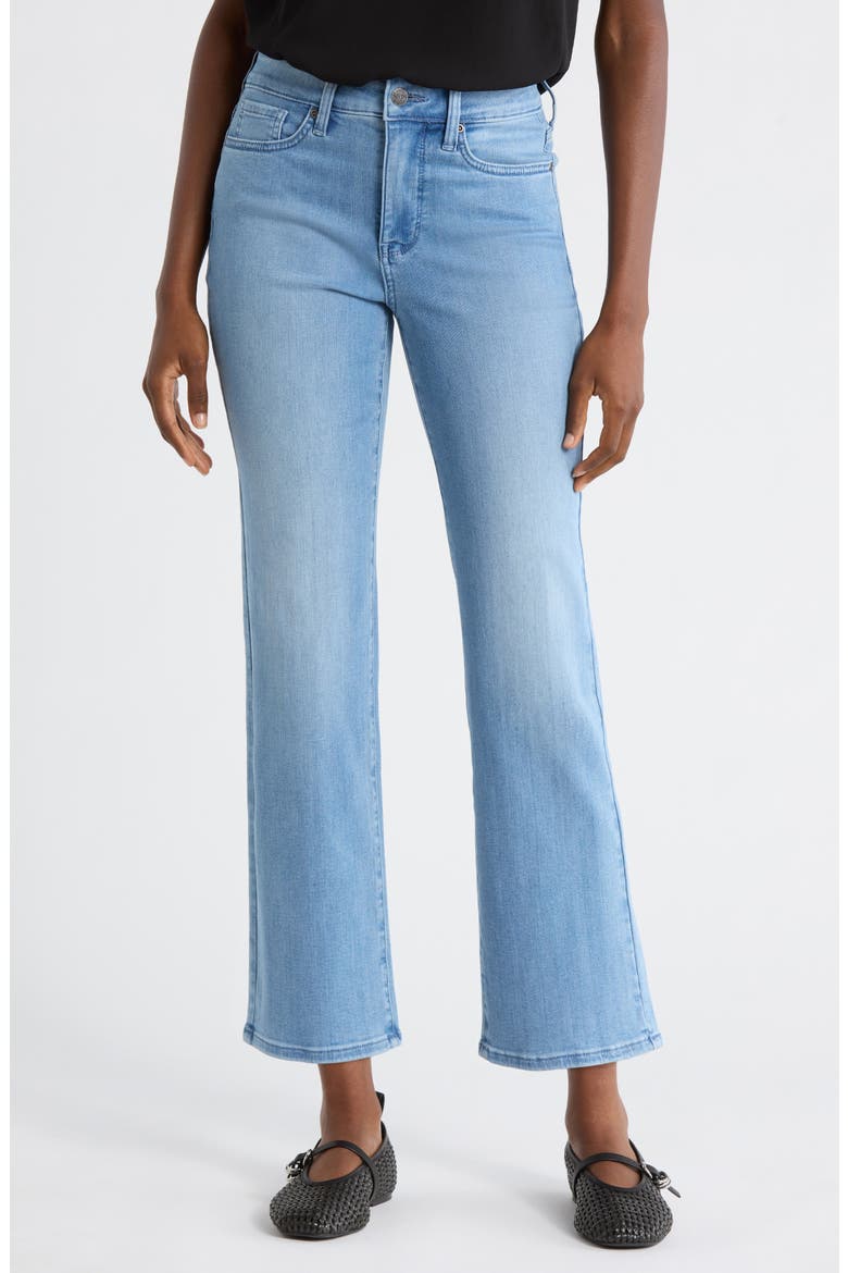 Marilyn Straight Leg Ankle Jeans, Main, color, LUSTRE