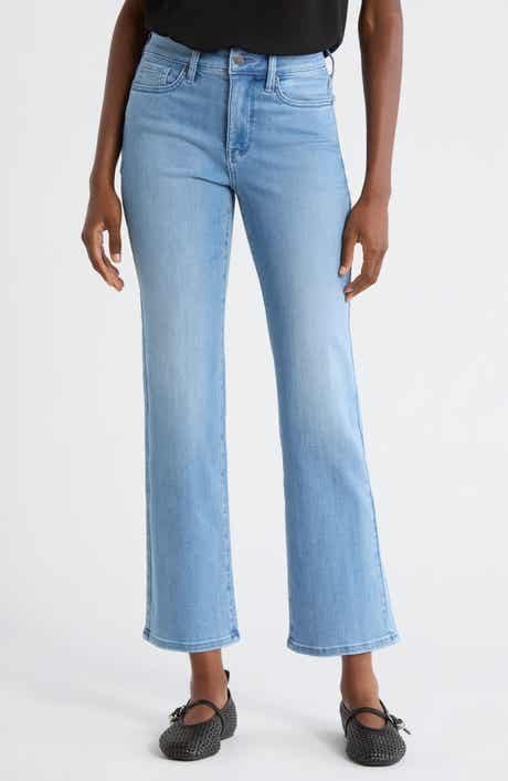 NYDJ Marilyn Straight Leg Ankle Jeans