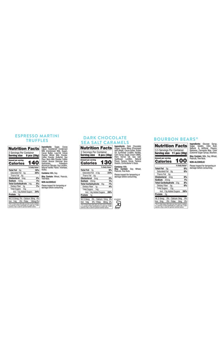 sugarfina Number One Dad 3-Piece Bento Box, Alternate, color, 