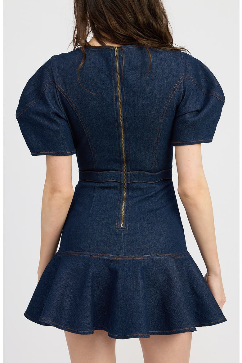 tach dakota denim mini dress Old Dakota Mini Dress, Denim Medium
