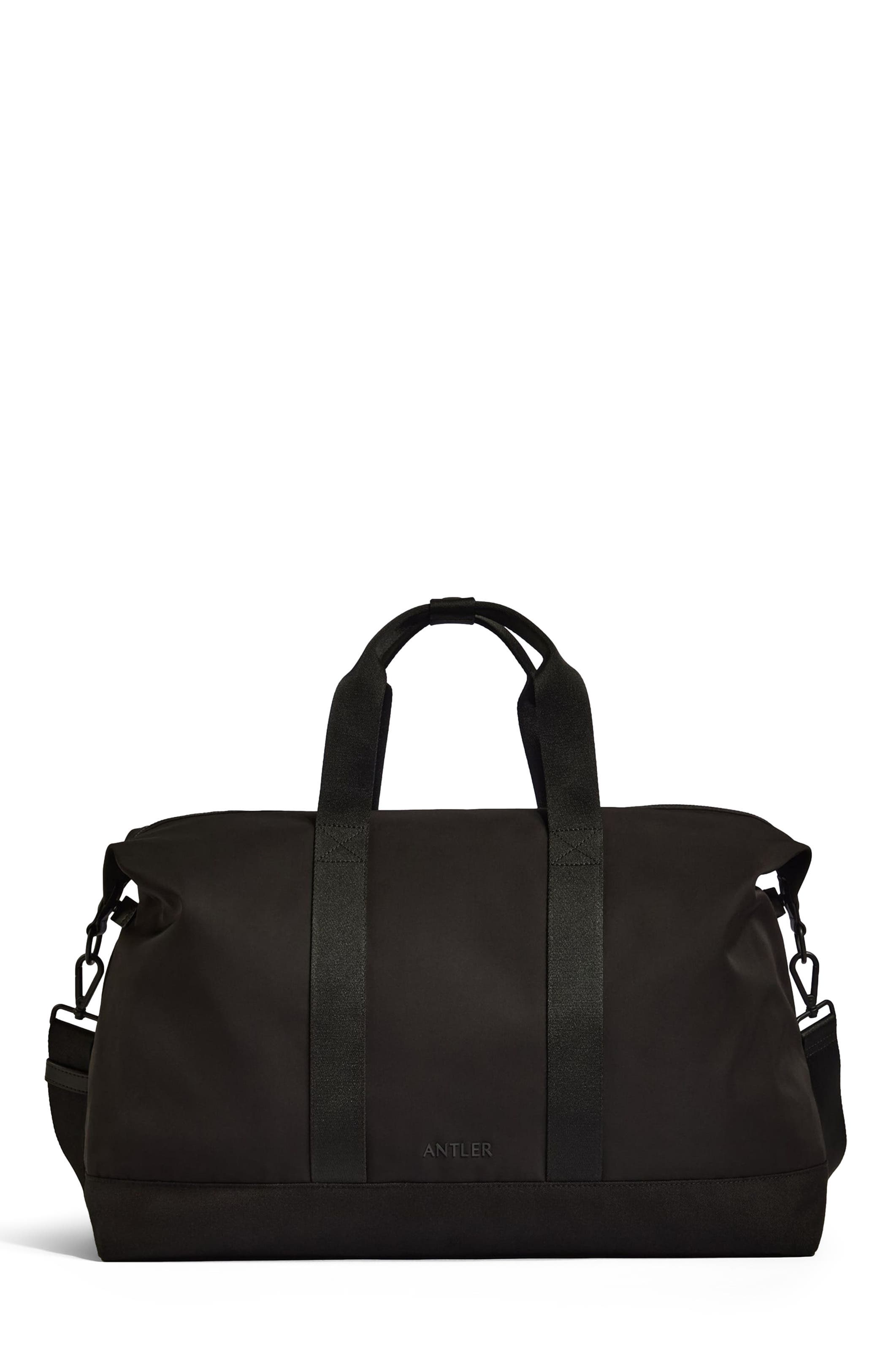 Icon Weekender Bag, Main, color, Black
