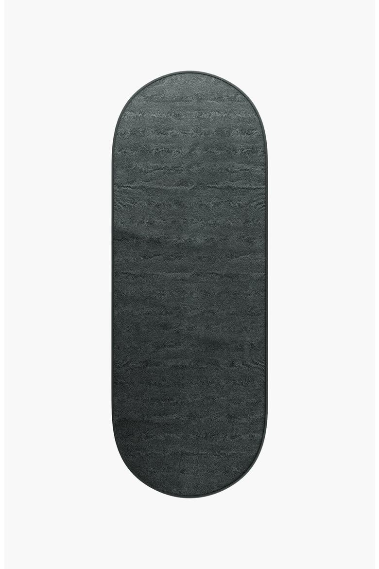 Capsule Mat Towel, Main, color, Charcoal