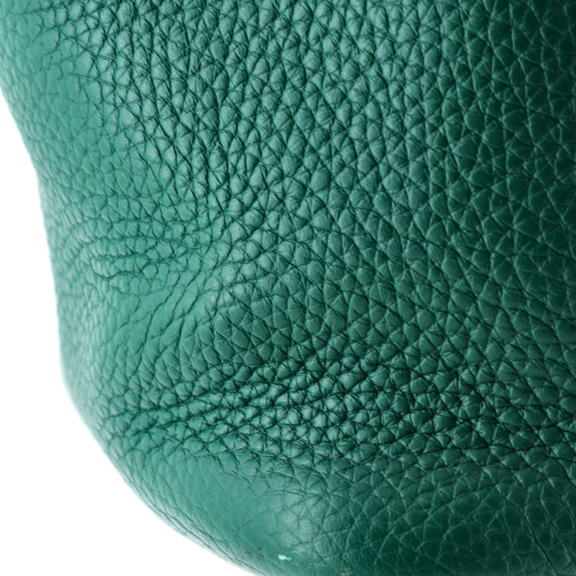 Pre-Owned Hermes Picotin Lock Bag Clemence PM, Alternate, color, Vert Vertigo