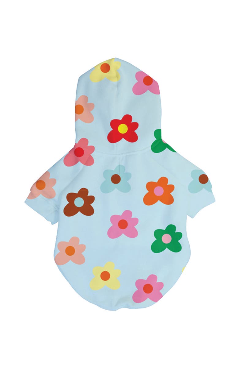 Fresh Pawz Le Fleur Hoodie, Main, color, 