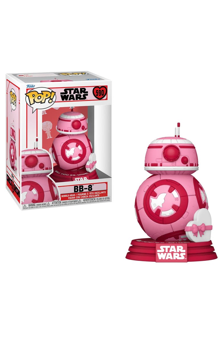 Funko POP! Star Wars Valentiens Season 3 Collectors Figure Set, Alternate, color, Red