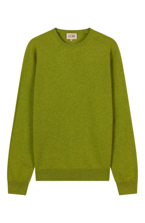 Essential Crewneck Cashmere Sweater