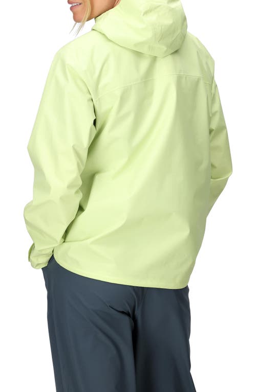 Marmot Women's Minimalist Pertex Hooded Collar Jackets In Green