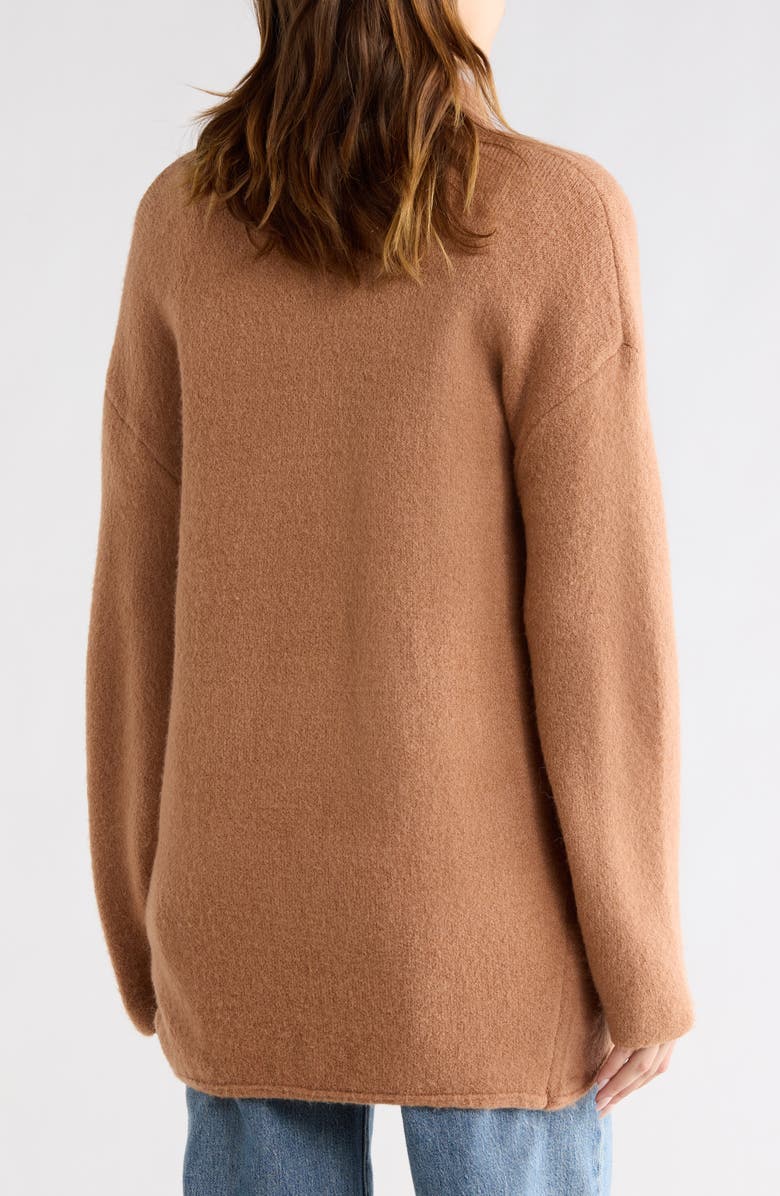 WISHLIST Shawl Collar Cardigan, Alternate, color, Camel