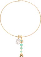 THATCH Milos Chrysoprase Choker
