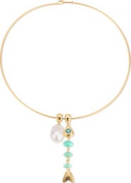 THATCH Milos Chrysoprase Choker