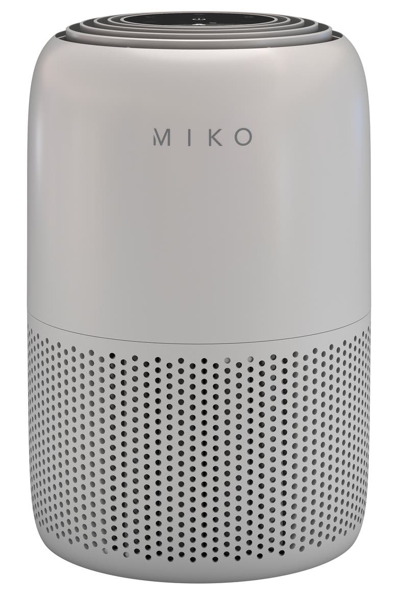 Hepa Air Purifier Up To 770 Sqft - Grey, Main, color, Grey