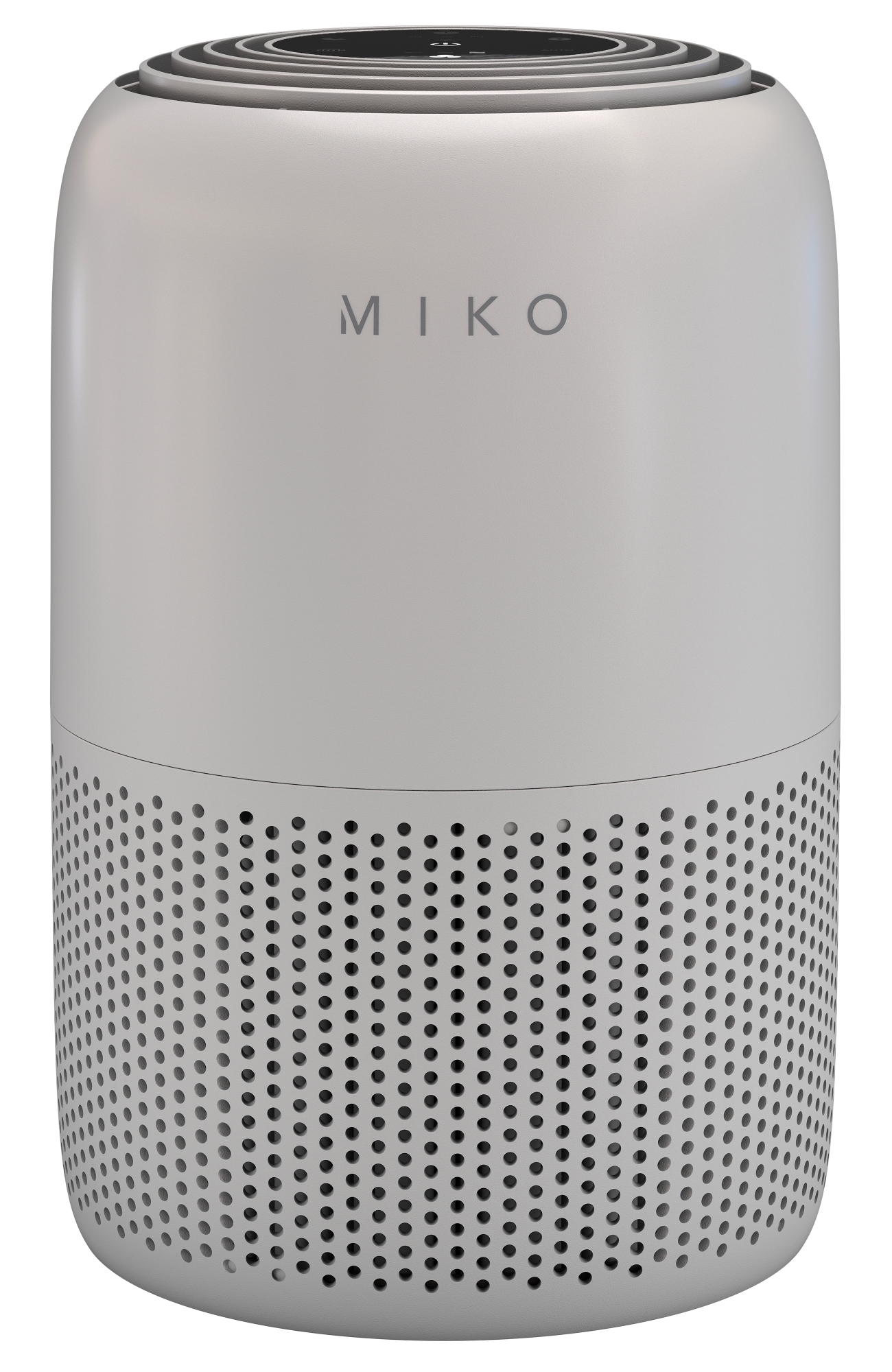MIKO Hepa Air Purifier Up To 770 Sqft - Grey - Grey