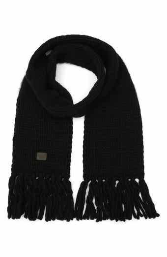 AllSaints Mix Yarn Handk-Knit Scarf