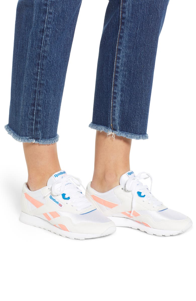 Levi's<sup>®</sup> Wedgie High Waist Ankle Straight Leg Jeans, Alternate, color, 