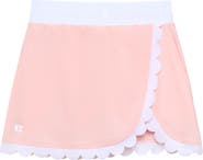 Courtside Kids Girls Scalloped Skort