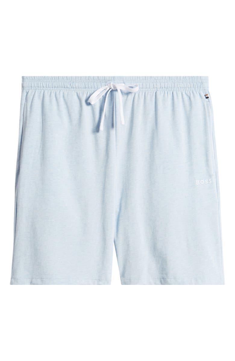 BOSS Drawstring Waist Shorts, Alternate, color, Light Blue