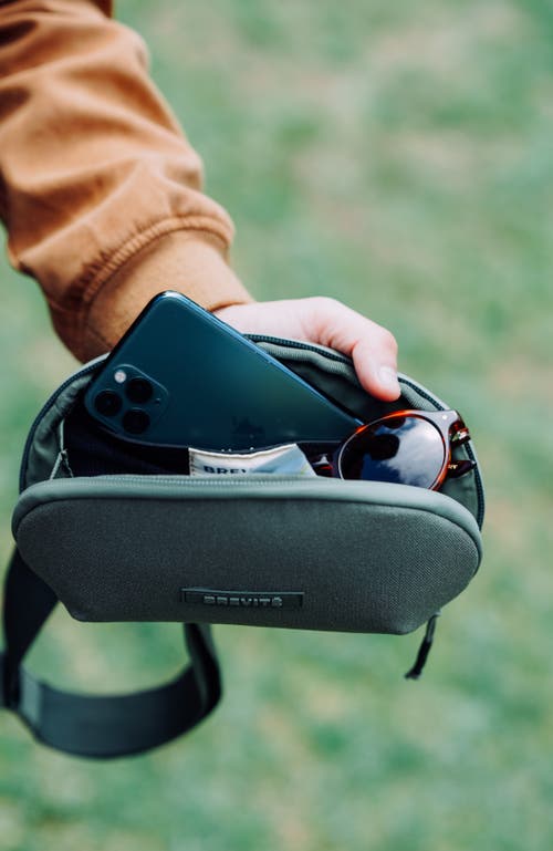 Brevitē Brevite The Belt Bag In Red