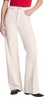SPANX® SPANXshape™ Authentic 360 High Waist Wide Leg Jeans