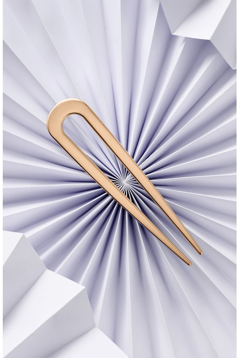 Sleek Chignon Hair Pin, Alternate, color, NO COLOR