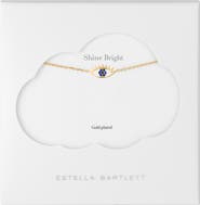 Estella Bartlett Happy Thoughts Eye Pendant Necklace