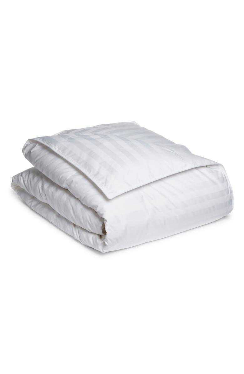 NORDSTROM AT HOME 500 Thread Count Luxury White Duck Down All Season Warmth Comforter, Main, color, 