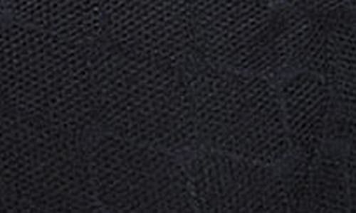 Savage X Fenty Show 'n Tell Mesh Unlined Demi Bra In Black Caviar