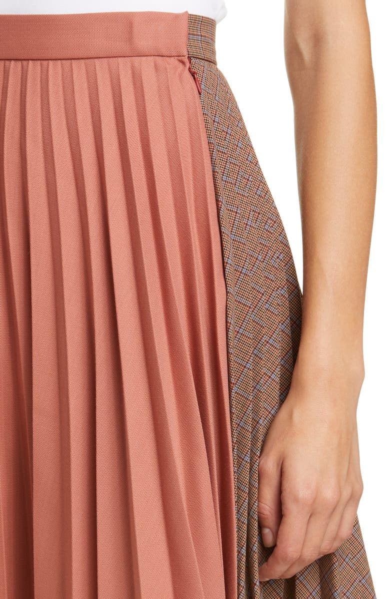 Acne Studios Ilsie Bico Suiting Skirt, Alternate, color,