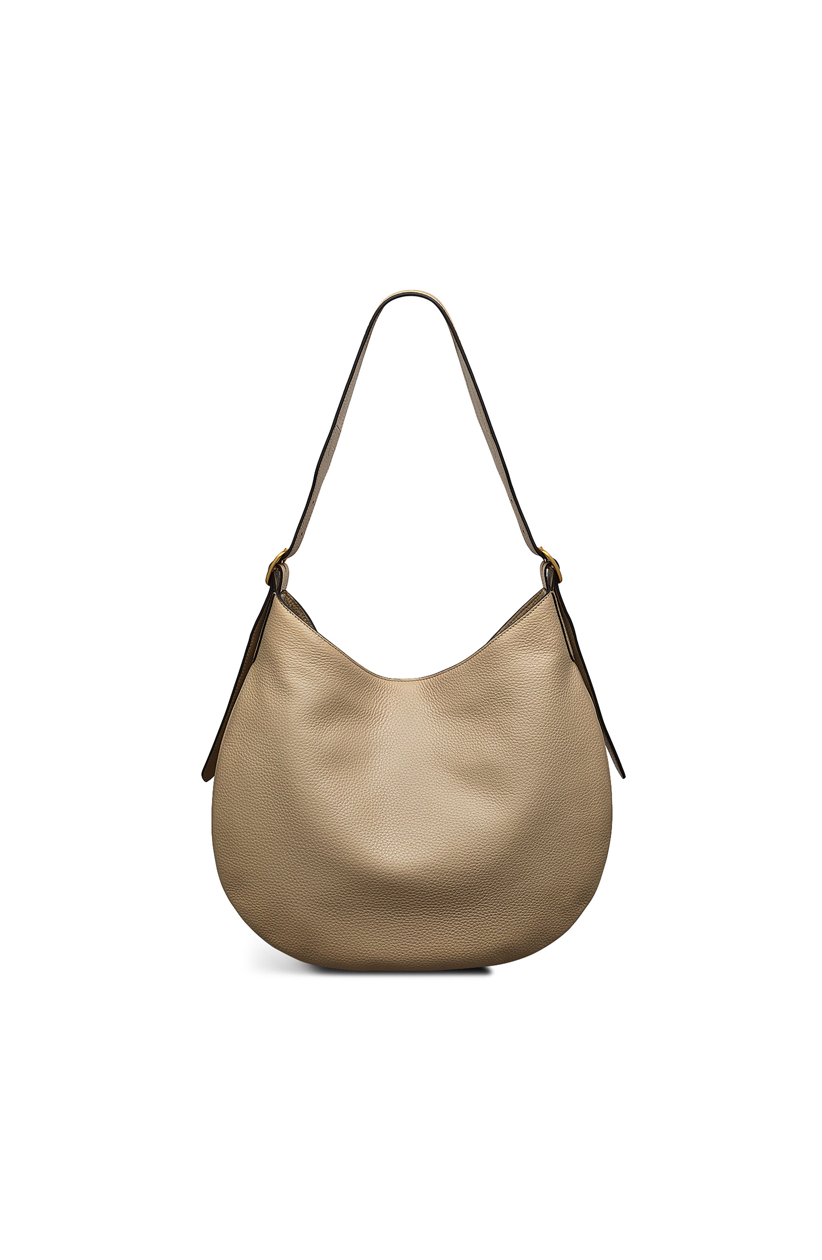 Radley Kensington Place - Suede Large Open Top Shoulder Bag, Alternate, color, Stone