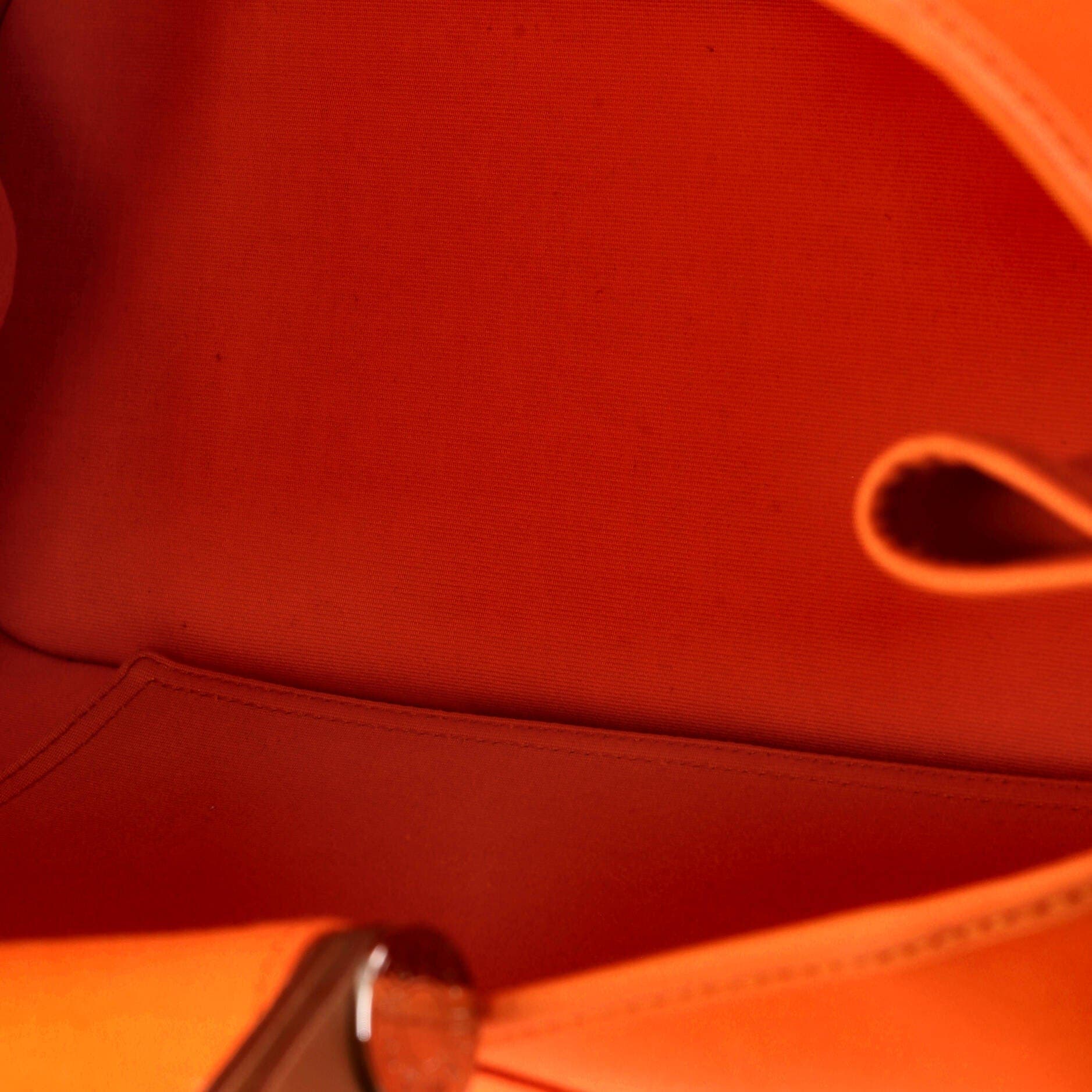 Cabag Elan Toile and Leather 39, Alternate, color, Orange