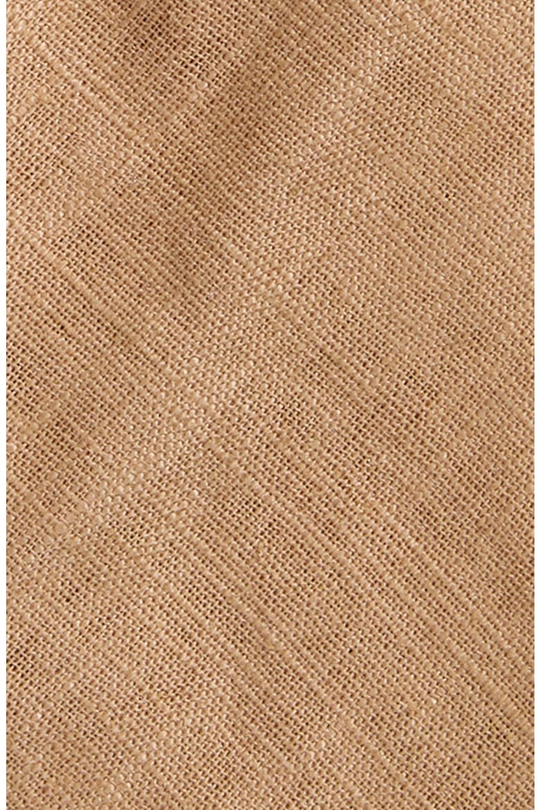 Bow Scrunchie, Alternate, color, BEIGE
